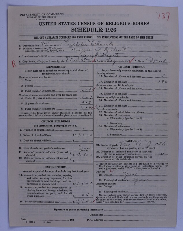 Scan of Roman Catholic Church: 137