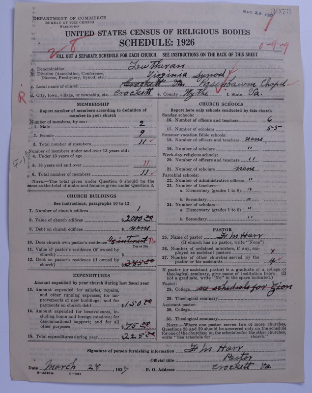 Scan of United Lutheran Church in America: 3073