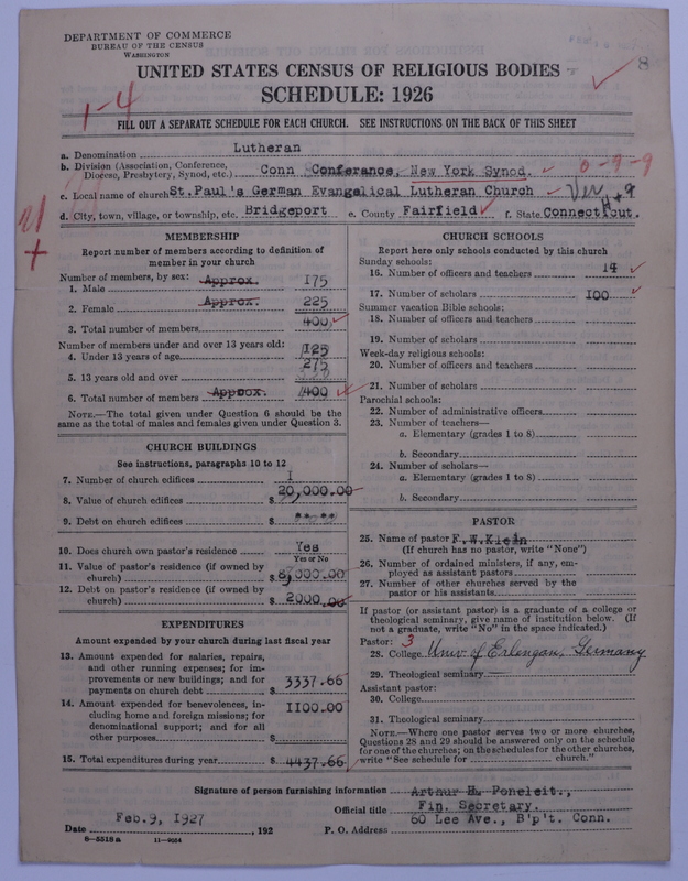 Scan of United Lutheran Church in America: 8