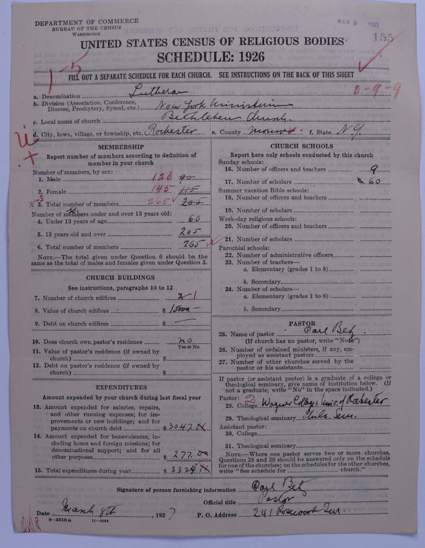Scan of United Lutheran Church in America: 155