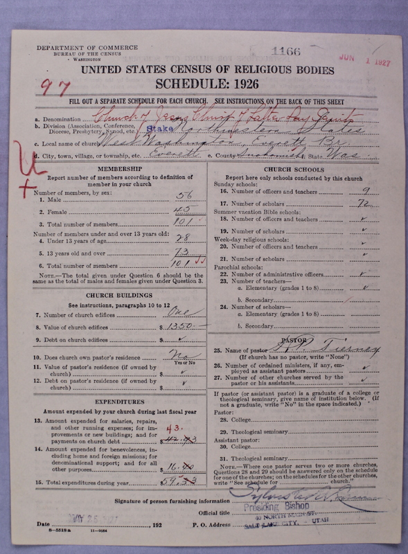 Scan of Church of Jesus Christ of Latter-day Saints: 1166