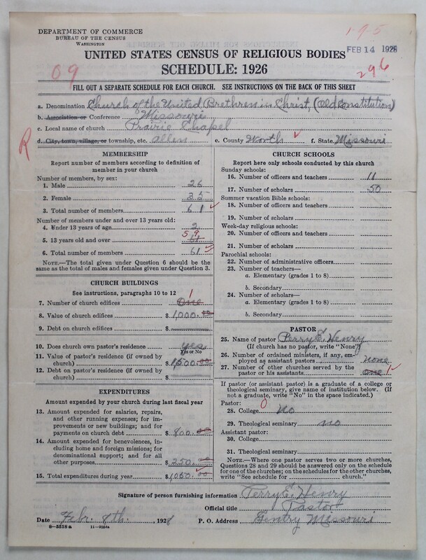 Scan of Church of the United Brethren in Christ (Old Constitution): 296