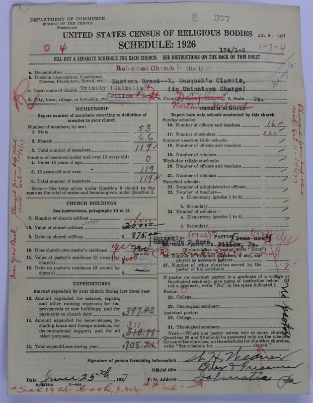 Scan of Reformed Church in the United States: 377