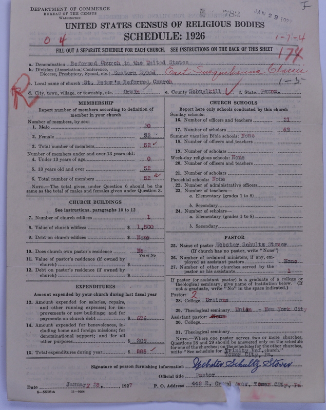 Scan of Reformed Church in the United States: 782