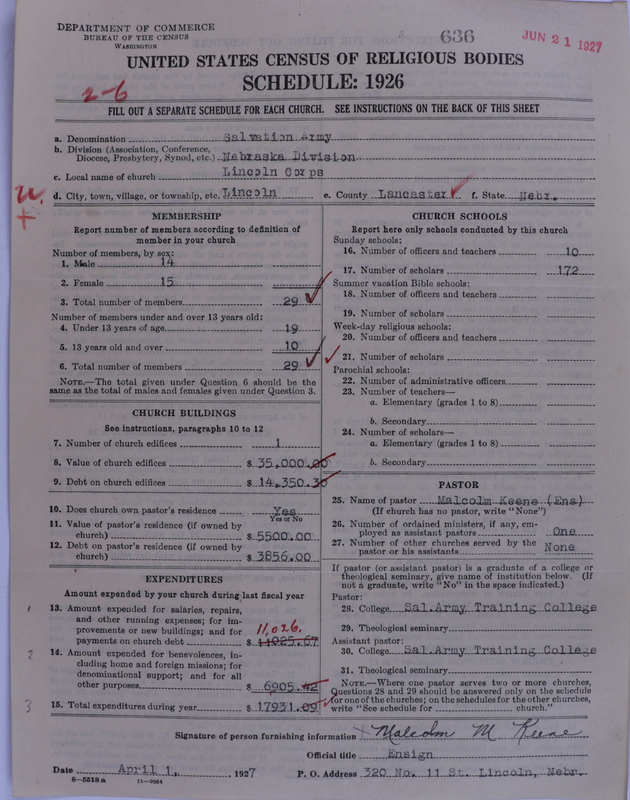 Scan of Salvation Army: 636