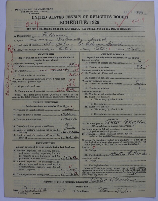 Scan of United Lutheran Church in America: 2715