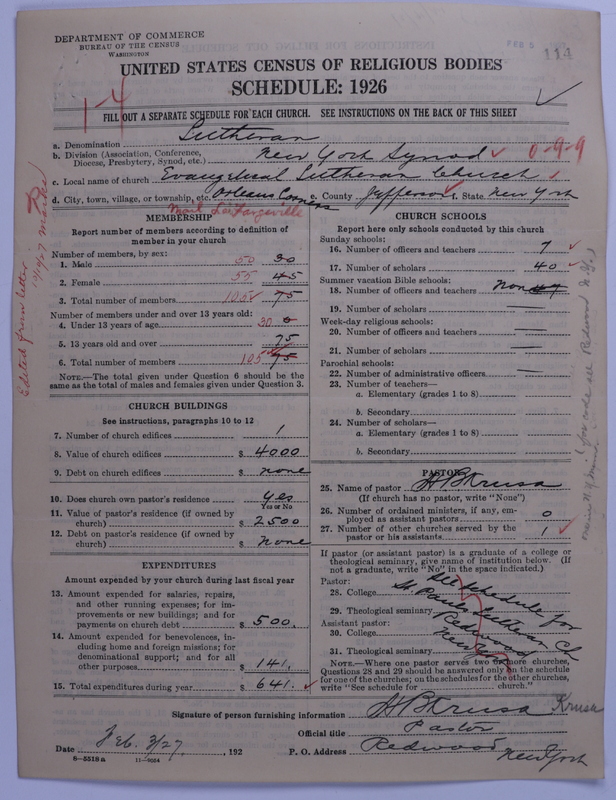 Scan of United Lutheran Church in America: 114