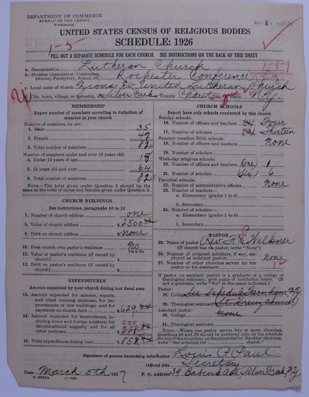 Scan of United Lutheran Church in America: 58