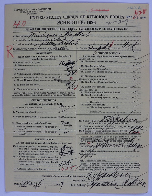 Scan of Landmark Baptist of America: 628