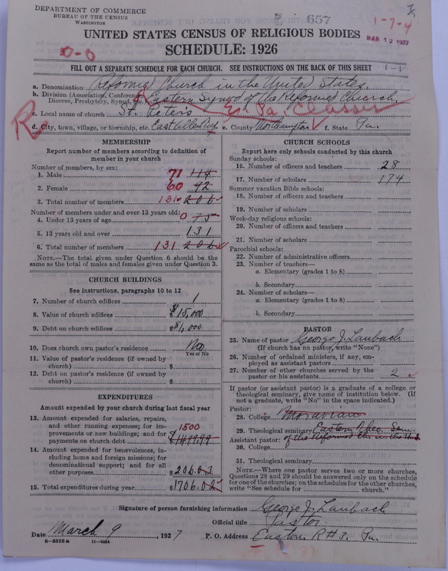 Scan of Reformed Church in the United States: 657