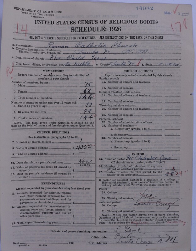 Scan of Roman Catholic Church: 14082