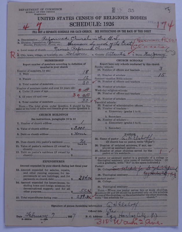 Scan of Reformed Church in the United States: 35