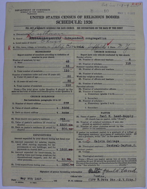 Scan of Evangelical Lutheran Synodical Conference of America: Evangelical Lutheran Synod of Missouri, Ohio, and Other States: 10