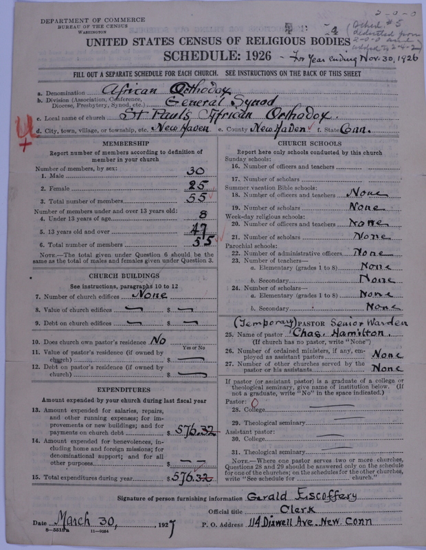 Scan of African Orthodox Church: 4