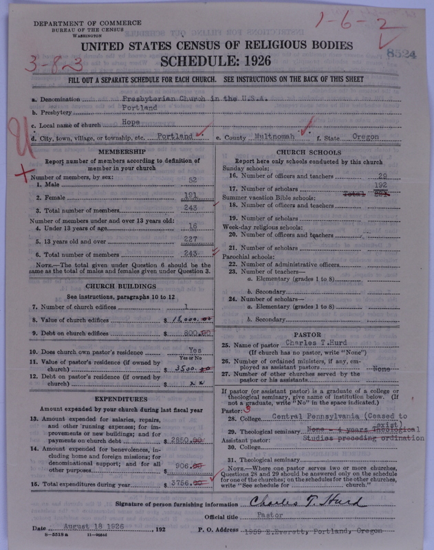 Scan of Presbyterian Church in the United States of America: 8524