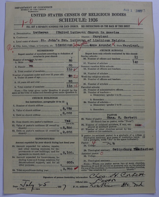 Scan of United Lutheran Church in America: 2803