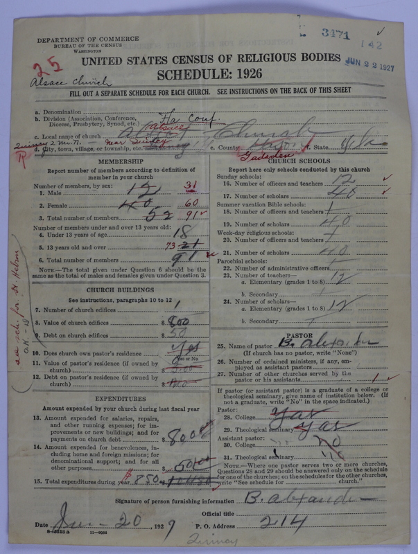 Scan of African Methodist Episcopal Church: 3471