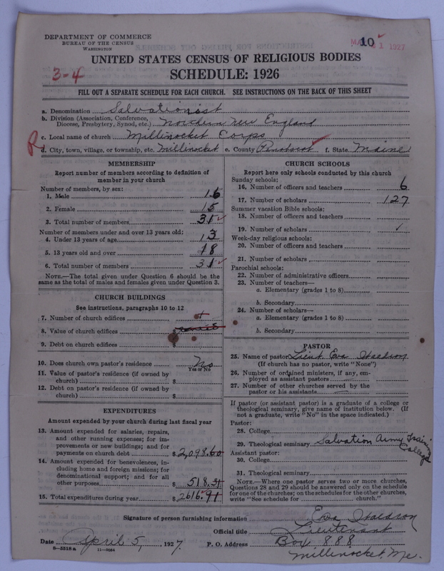 Scan of Salvation Army: 10