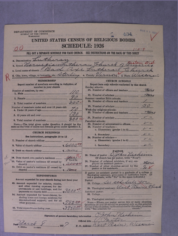 Scan of Norwegian Lutheran Church of America: 434