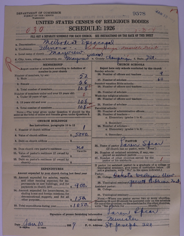 Scan of Methodist Episcopal Church: 9578