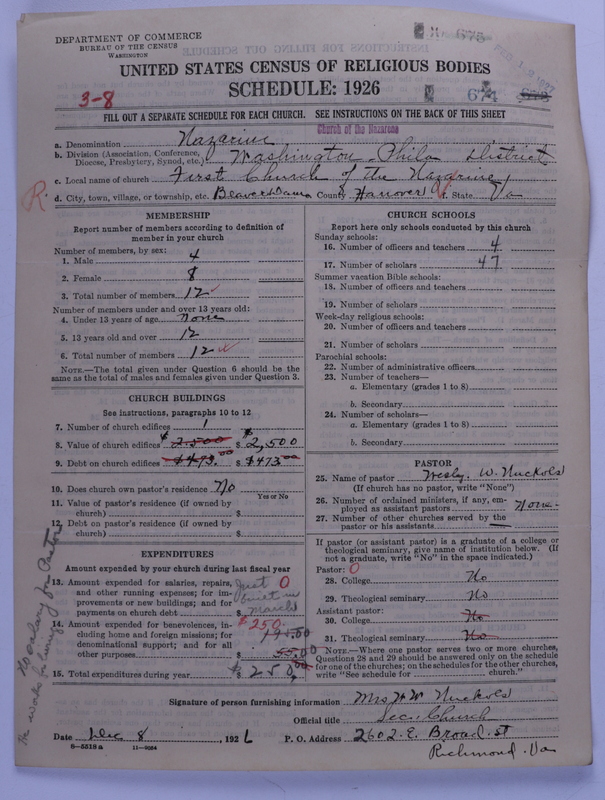 Scan of Church of the Nazarene: 674