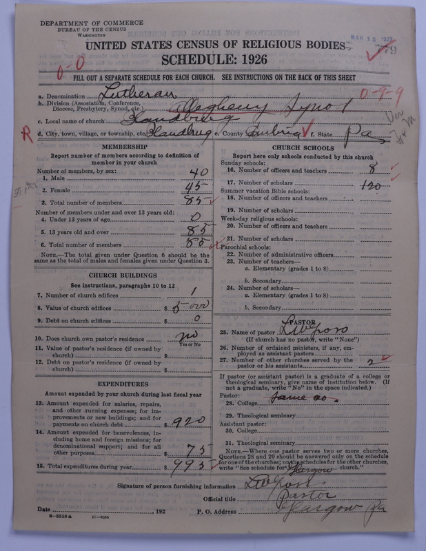 Scan of United Lutheran Church in America: 779