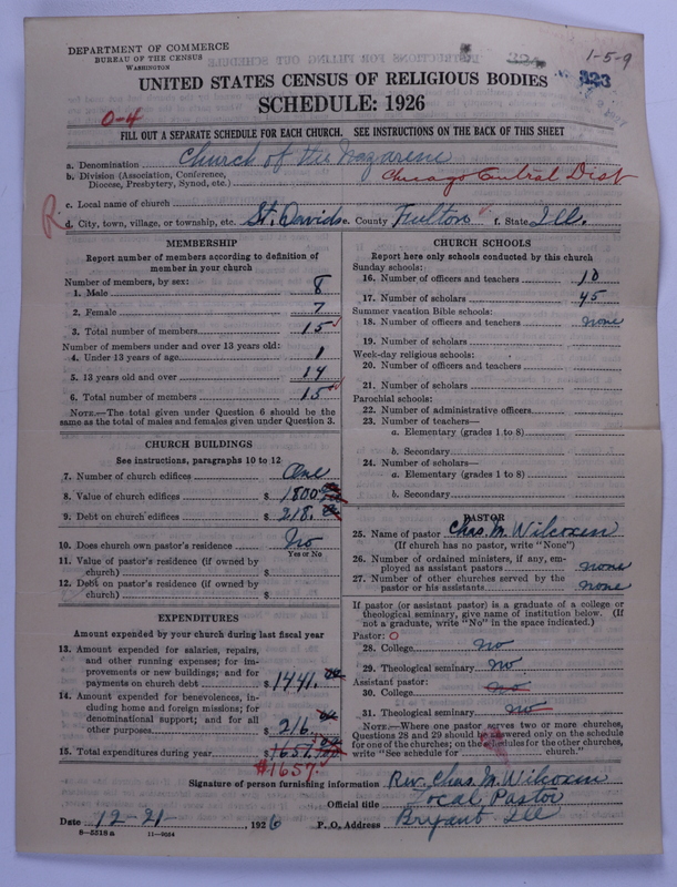 Scan of Church of the Nazarene: 323