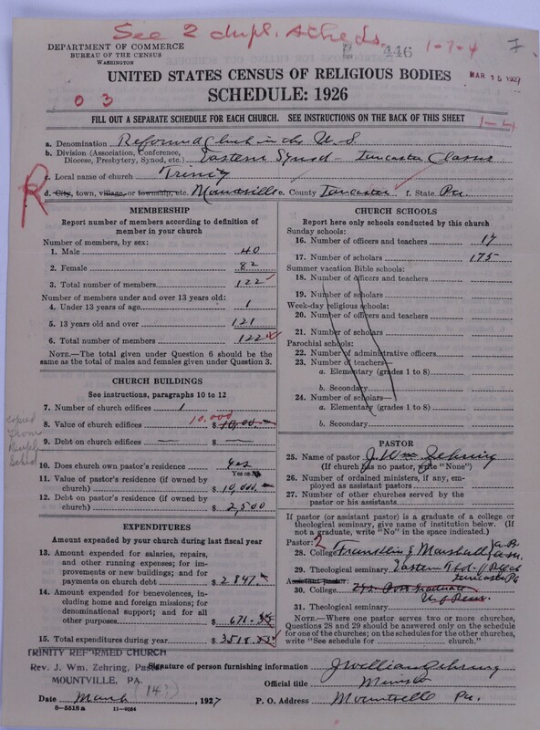 Scan of Reformed Church in the United States: 446