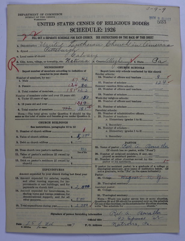 Scan of United Lutheran Church in America: 523