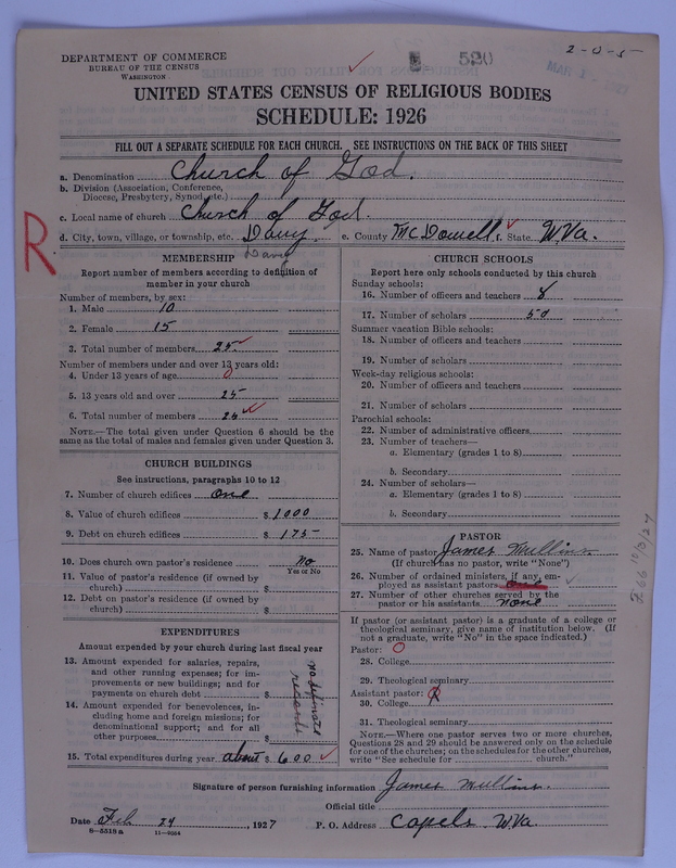 Scan of Church of God (Headquarters, Anderson, Ind.): 520