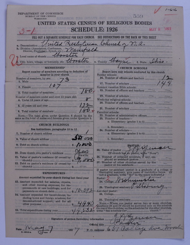 Scan of United Presbyterian Church of North America: 559