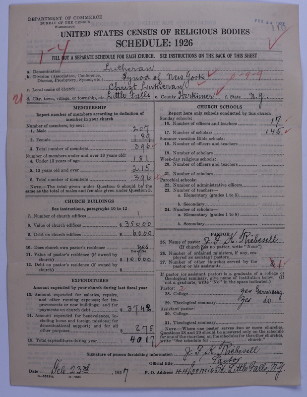 Scan of United Lutheran Church in America: 110
