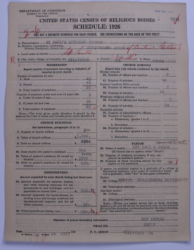 Scan of United Lutheran Church in America: 901