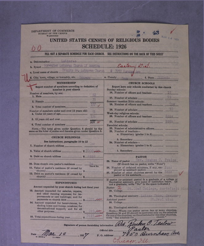 Scan of Norwegian Lutheran Church of America: 43