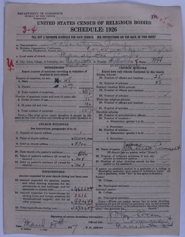 Scan of Salvation Army: 18