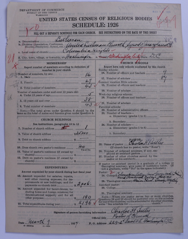 Scan of United Lutheran Church in America: 2933