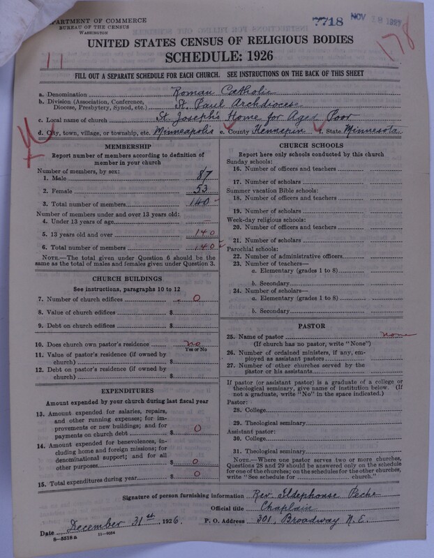 Scan of Roman Catholic Church: 7718