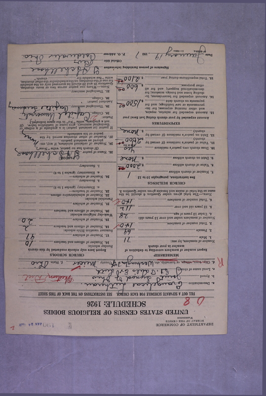Scan of Synod of the Reformed Presbyterian Church of North America: 190