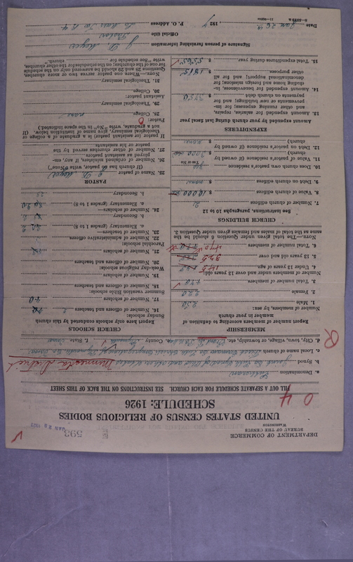 Scan of Synod of the Reformed Presbyterian Church of North America: 593