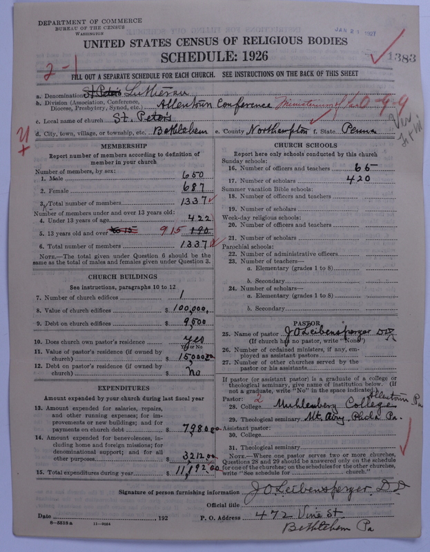 Scan of United Lutheran Church in America: 1383