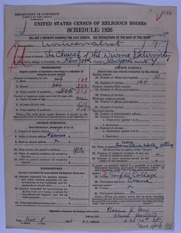 Scan of Universalist Church: 248