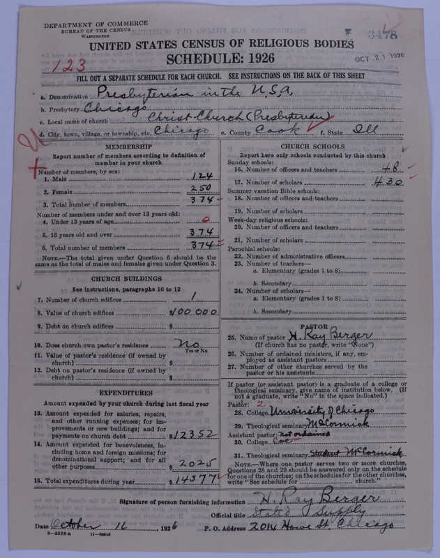 Scan of Presbyterian Church in the United States of America: 3478