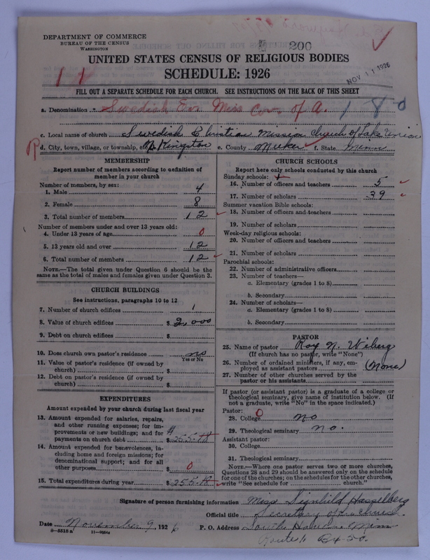 Scan of Swedish Evangelical Mission Covenant of America: 200