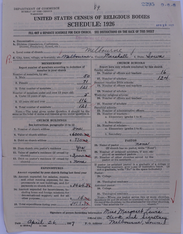 Scan of Disciples of Christ: 2295