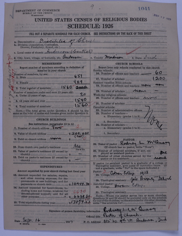 Scan of Disciples of Christ: 1041