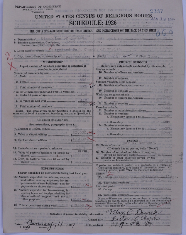 Scan of Disciples of Christ: 2337