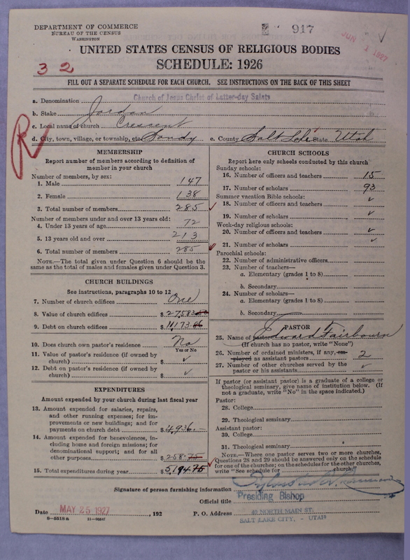 Scan of Church of Jesus Christ of Latter-day Saints: 917