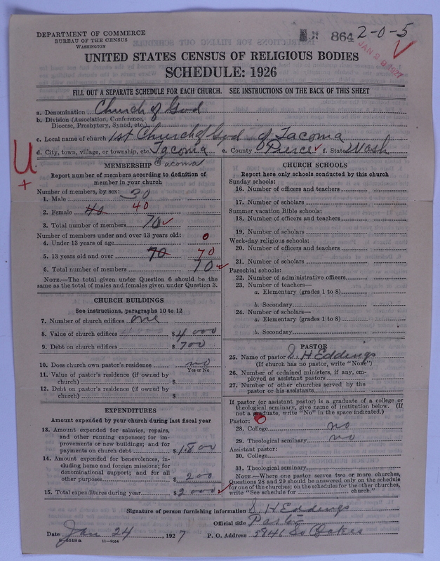 Scan of Church of God (Headquarters, Anderson, Ind.): 864