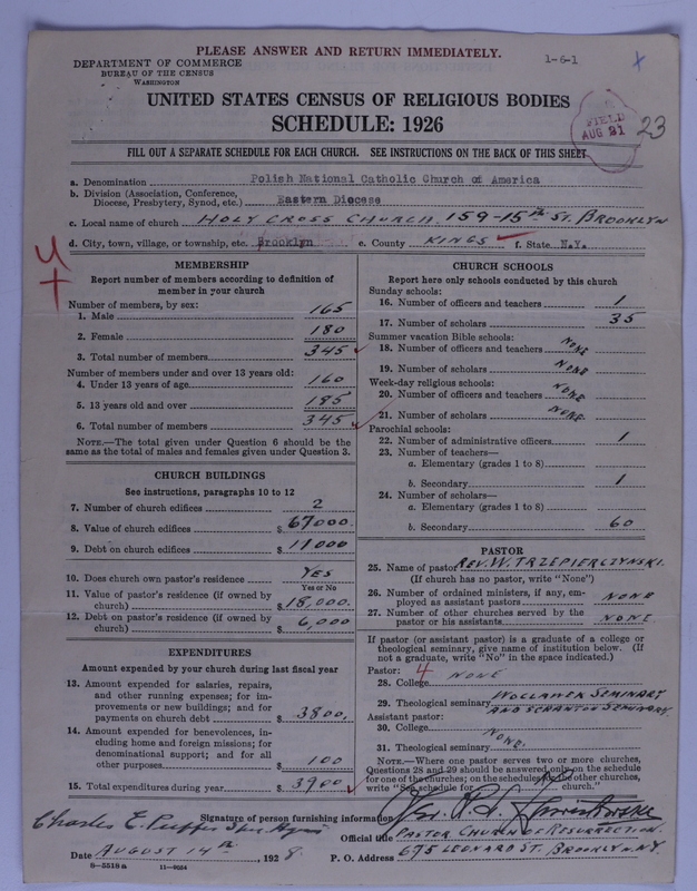 Scan of Polish National Catholic Church of America: 23