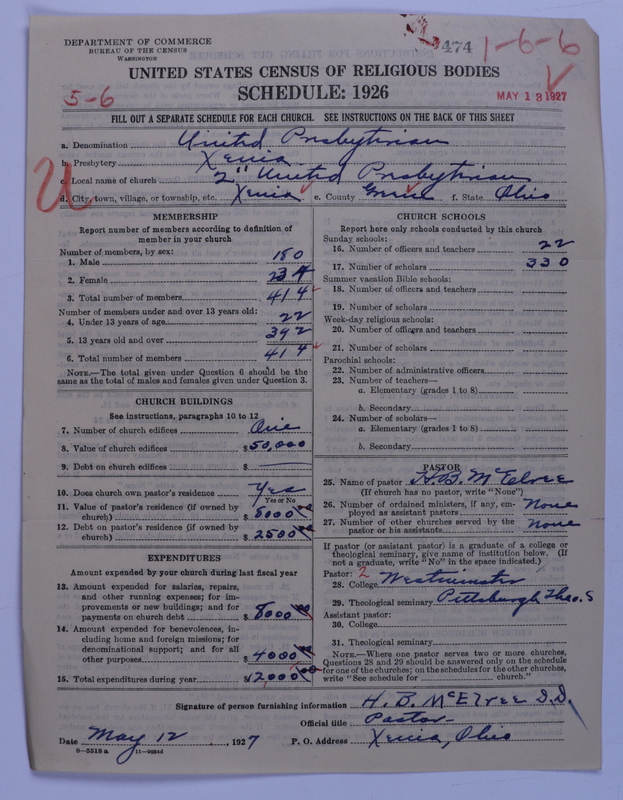 Scan of United Presbyterian Church of North America: 474
